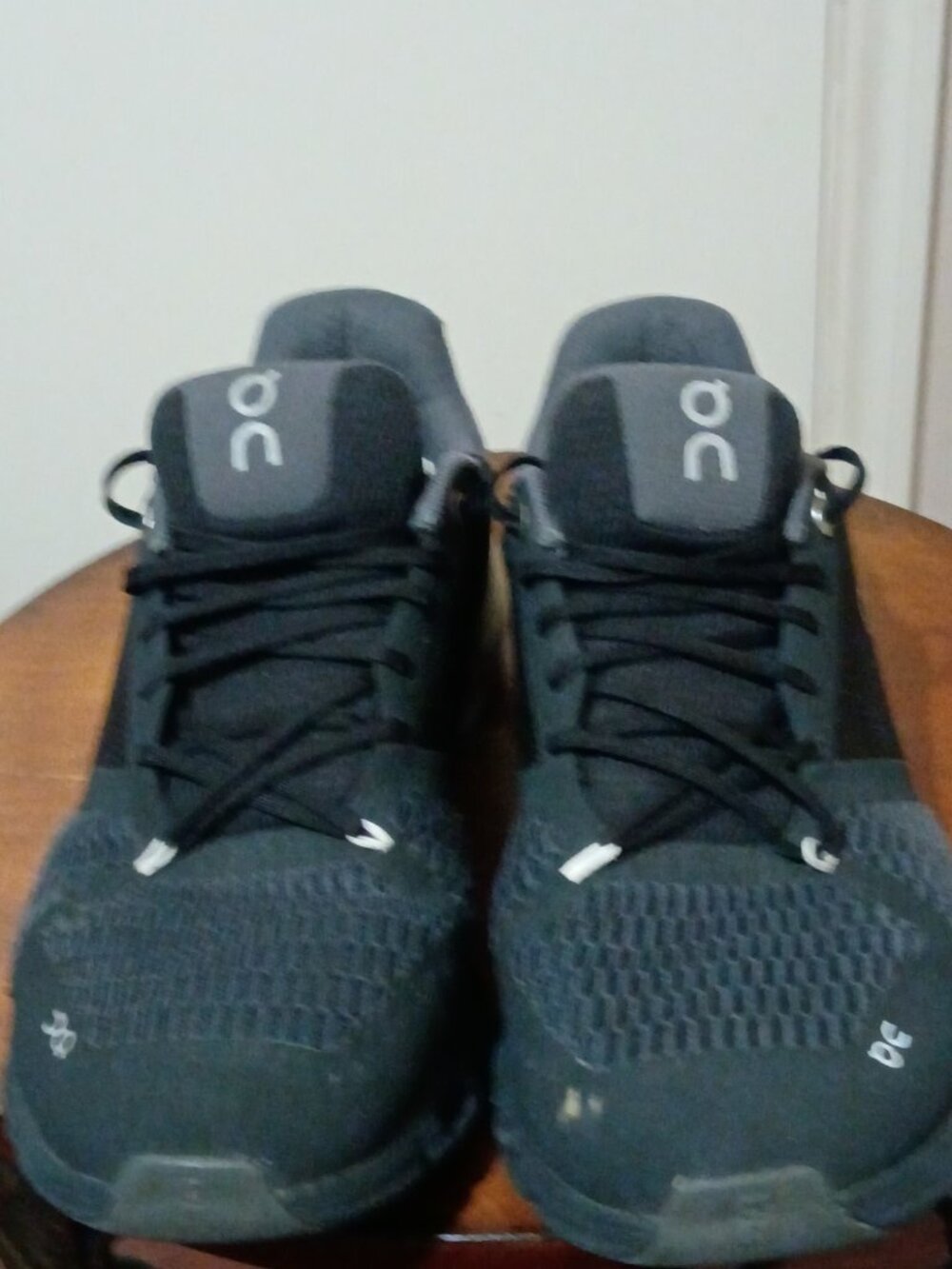 ON Running CLOUDFLYER 4 Men’s Size 10.5 RUNNING SHOES Black/White 21.99631 - Picture 13 of 14
